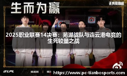 2025职业联赛14决赛：芜湖战队与连云港电竞的生死较量之战