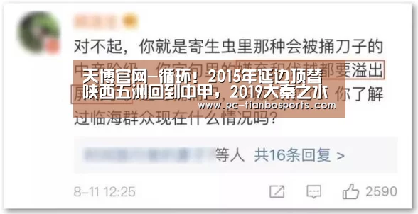 天博官网-循环!2015年延边顶替陕西五洲回到中甲,2019大秦之水顶替延边(图3) 天博首页平台